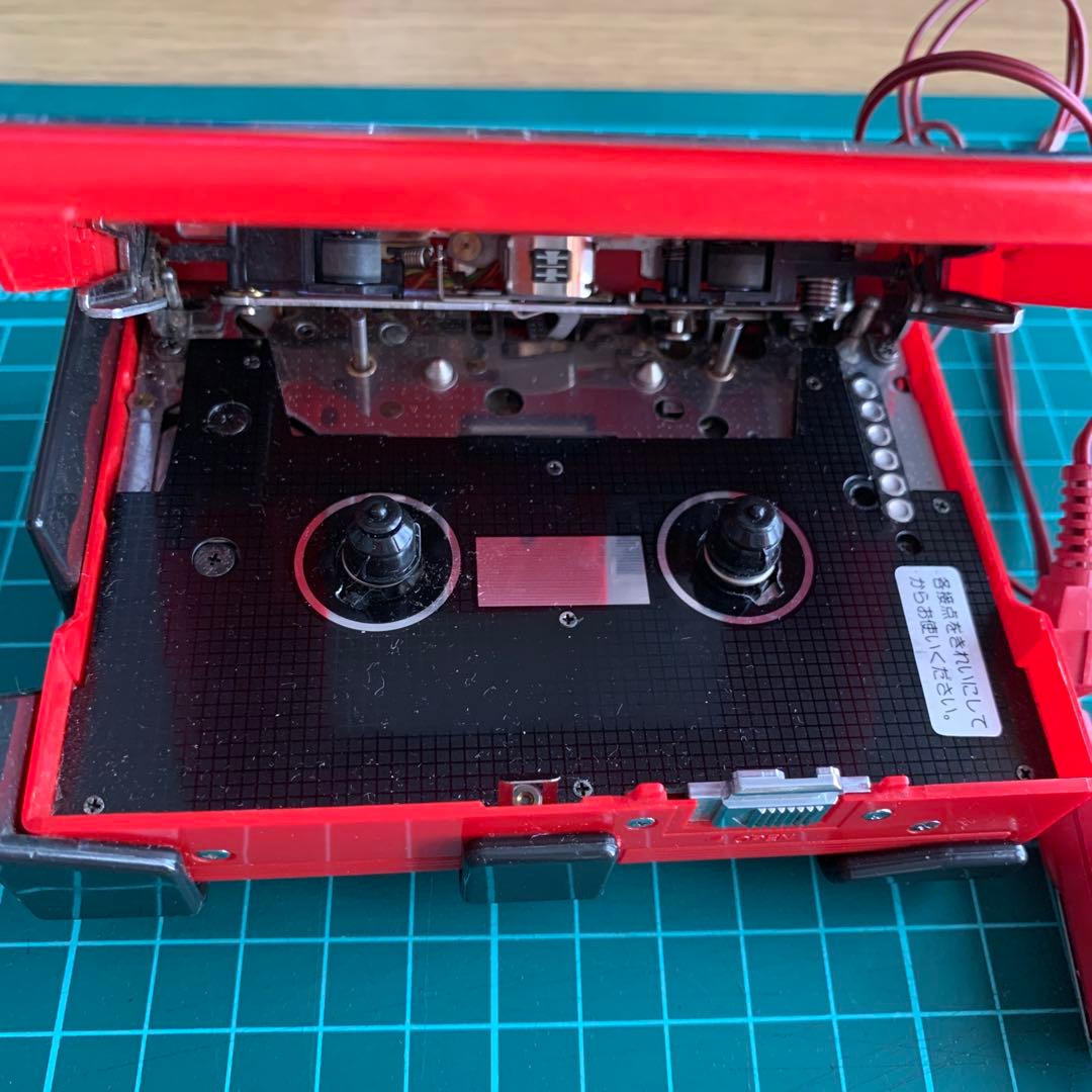 TOSHIBA KT-AS1 カセットプレーヤー walky