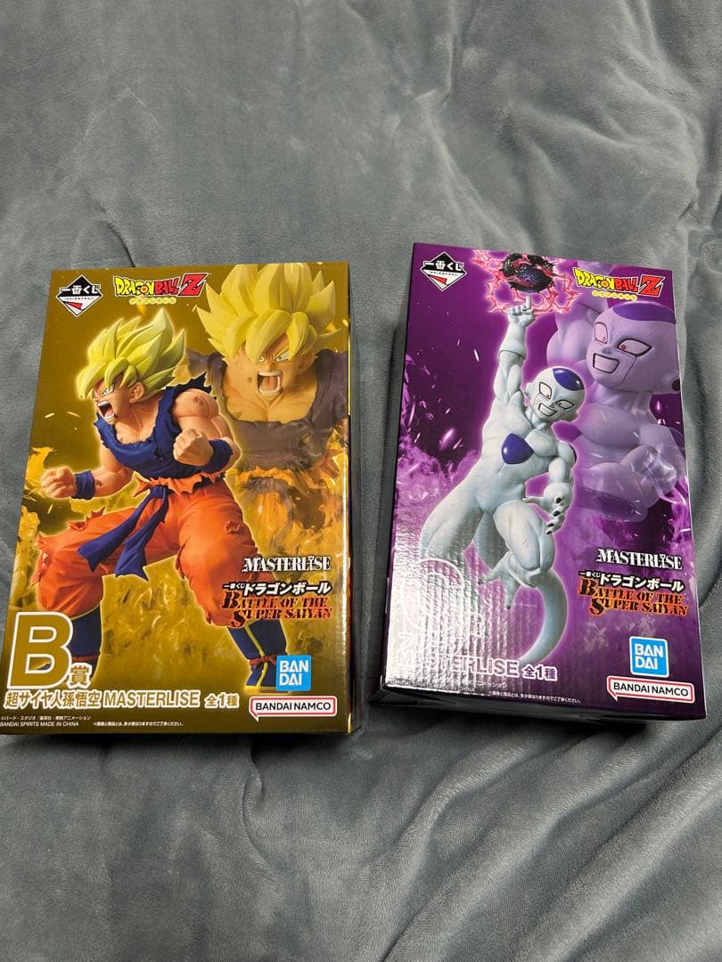 一番くじ　ドラゴンボール　B賞C賞セット