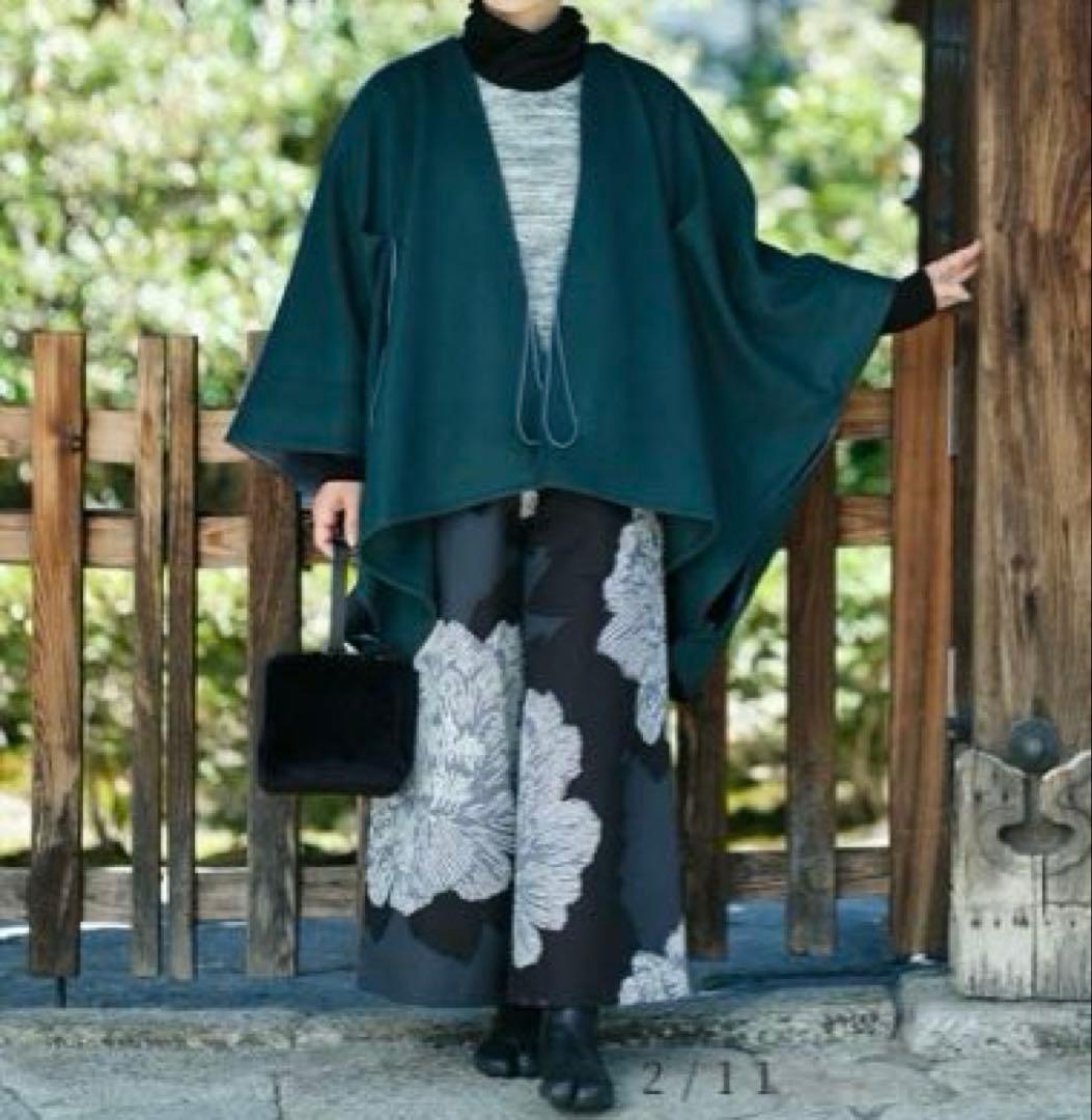 12号帆布 広形（ひろなり）もんぺ／芍薬（しゃくやく）