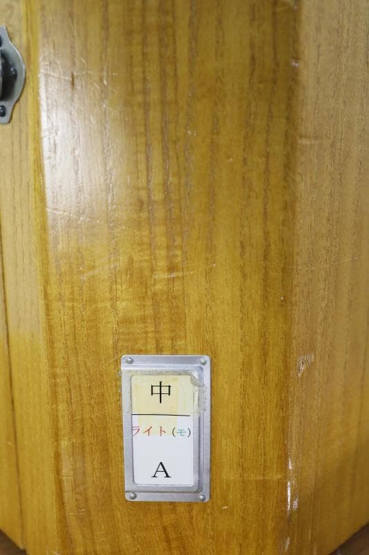 ◆文金高島田　しげもりかつら　人気の栗色　5号　◆かつら用中古ケース付き①