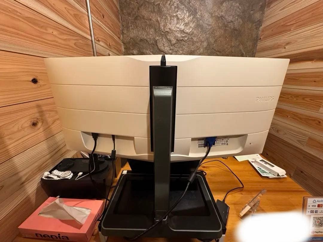 【希少】Philips デュアルモニター 19DP6QJNS/11 19インチ