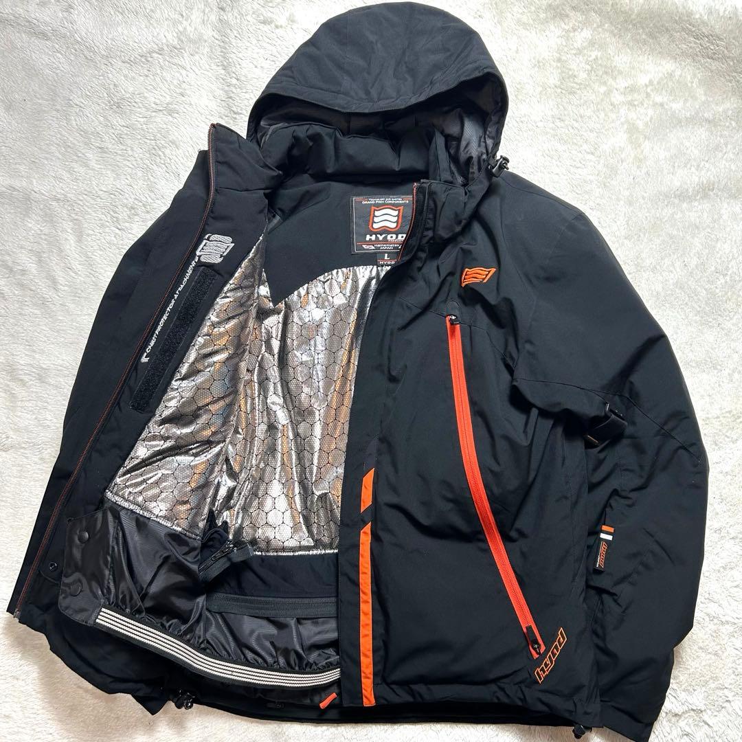 HYOD ST-W Lite ACLYS D3O PARKA 冬用ジャケット　L