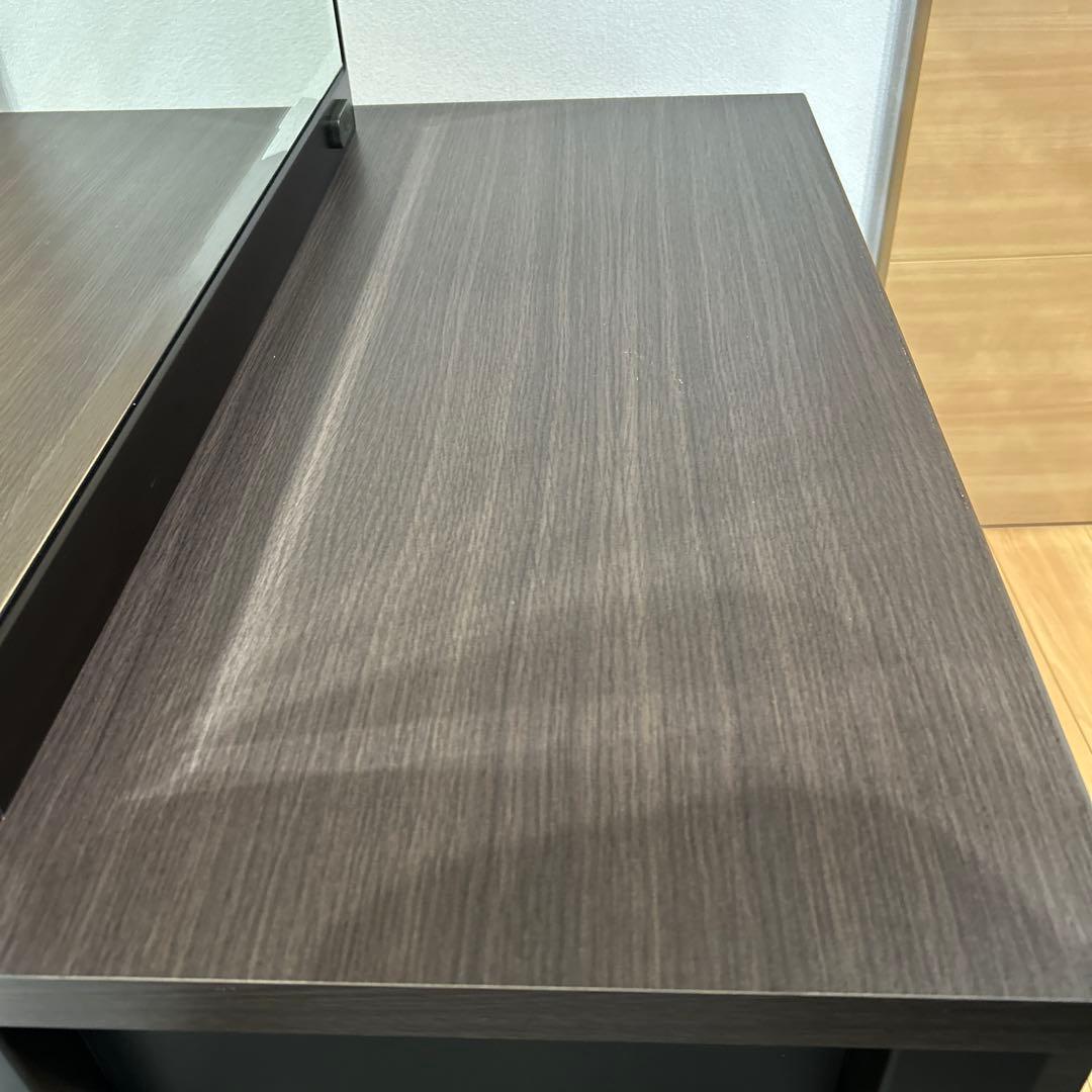 値下げしました❗️ニトリ　一面鏡ドレッサー（ウイン80）