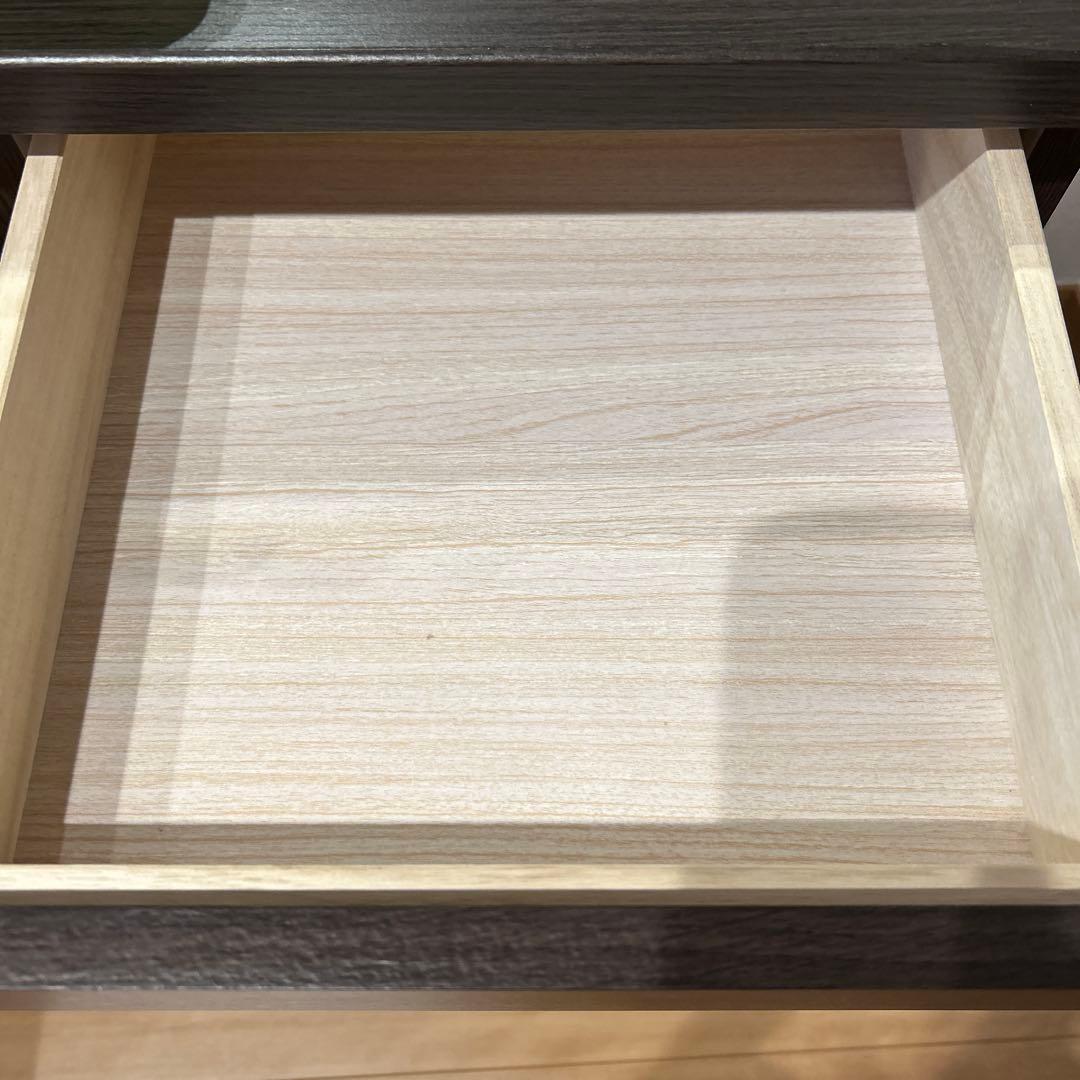 値下げしました❗️ニトリ　一面鏡ドレッサー（ウイン80）