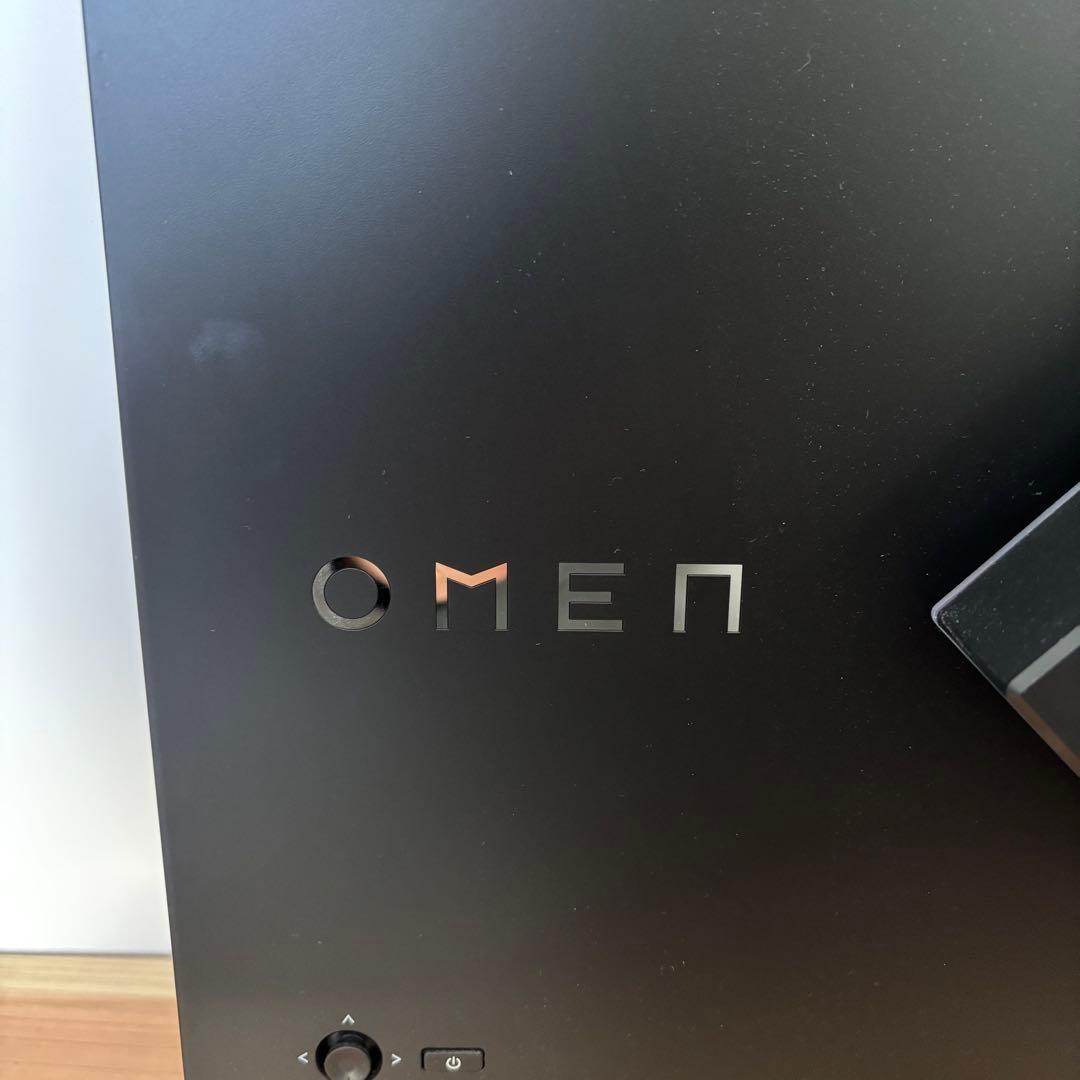 OMEN 27i モニター アイリスオーヤマ モニターアームセット WQHD