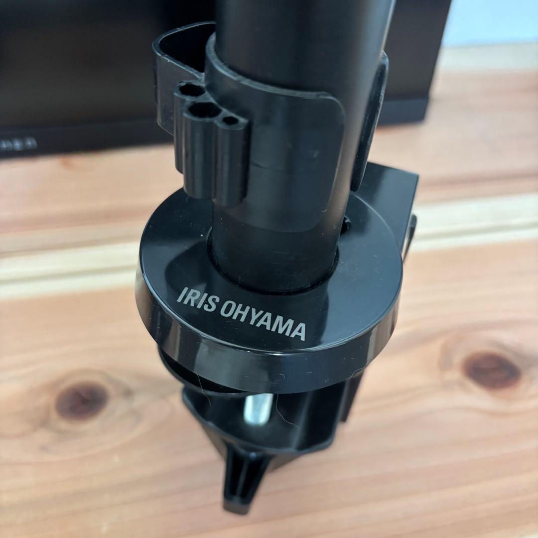 OMEN 27i モニター アイリスオーヤマ モニターアームセット WQHD