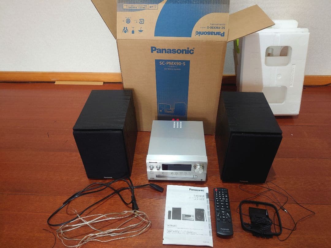 Panasonic CDステレオシステム SA-PMX90 ミニコンポ