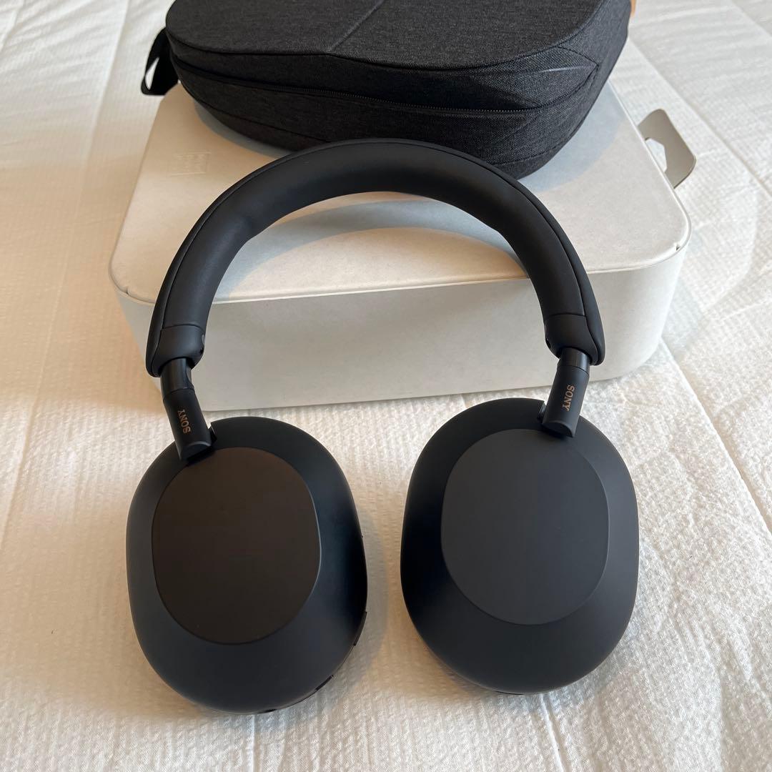 【正常美品】SONY WH-1000XM5 ワイヤレスヘッドホン