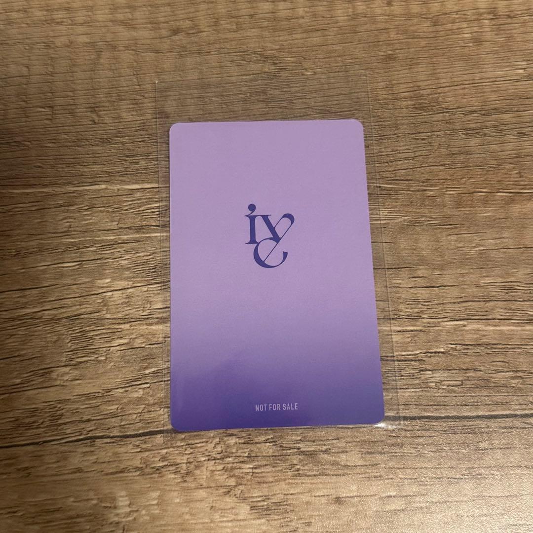 IVE alive ソニミュ　Sony トレカ　ウォニョン