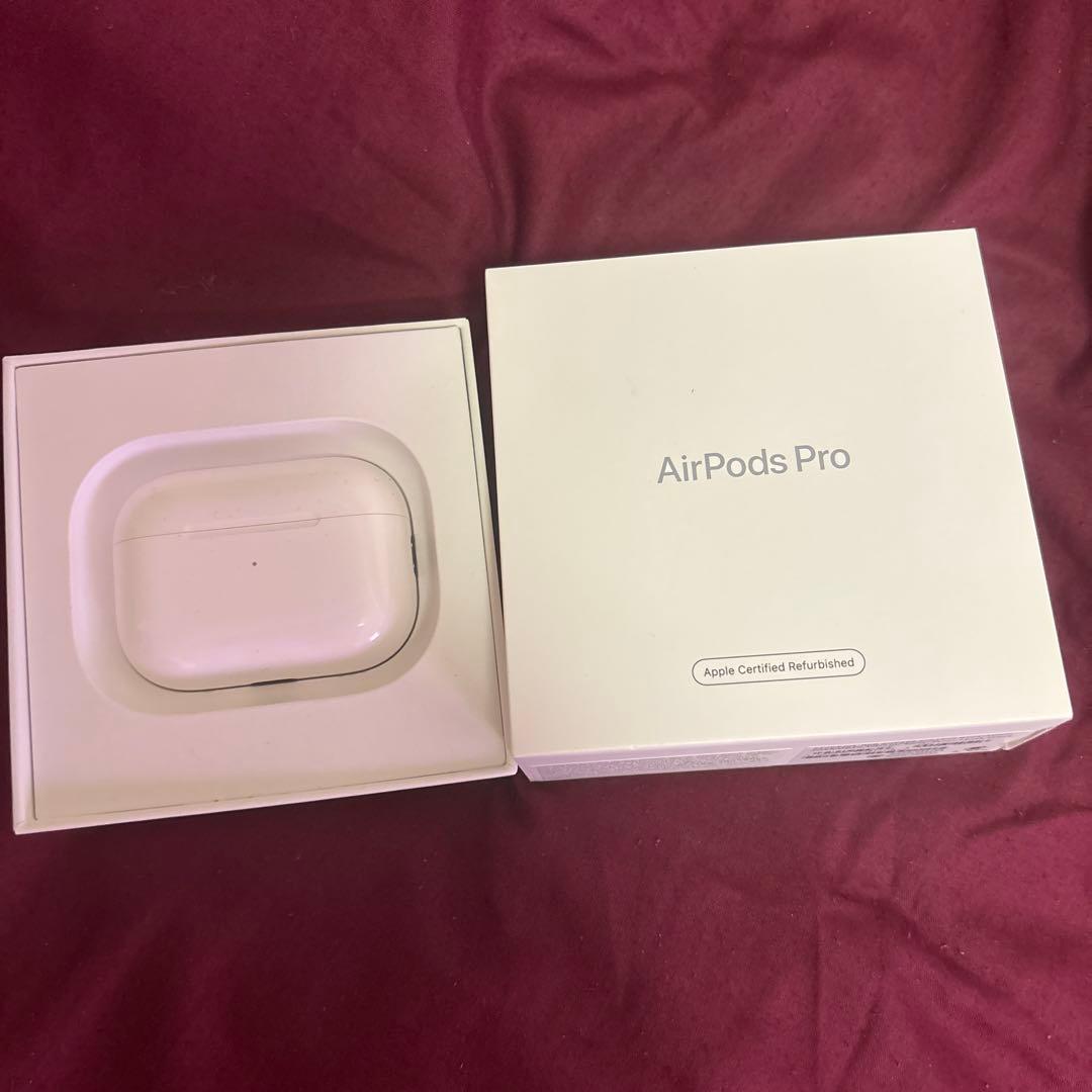整備品AirPods Pro2 第二世代　使用数回、Apple保証つき