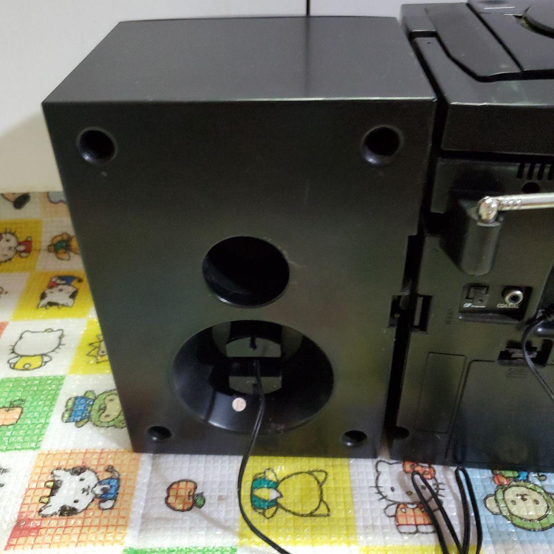 エグゼモード　7インチDVDコンポ　リモコンセット　動作品　USB使えます