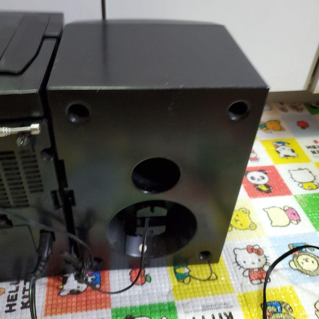 エグゼモード　7インチDVDコンポ　リモコンセット　動作品　USB使えます