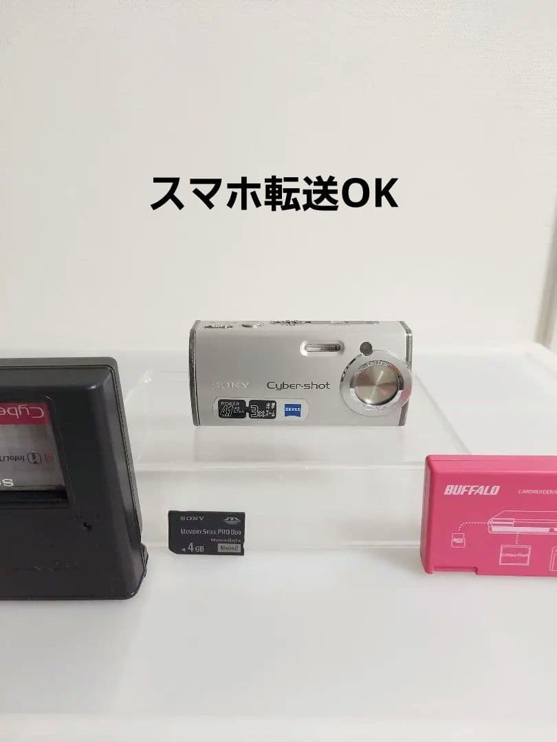 SONY Cyber−Shot L DSC-L1 動作確認済　スマホ転送OK