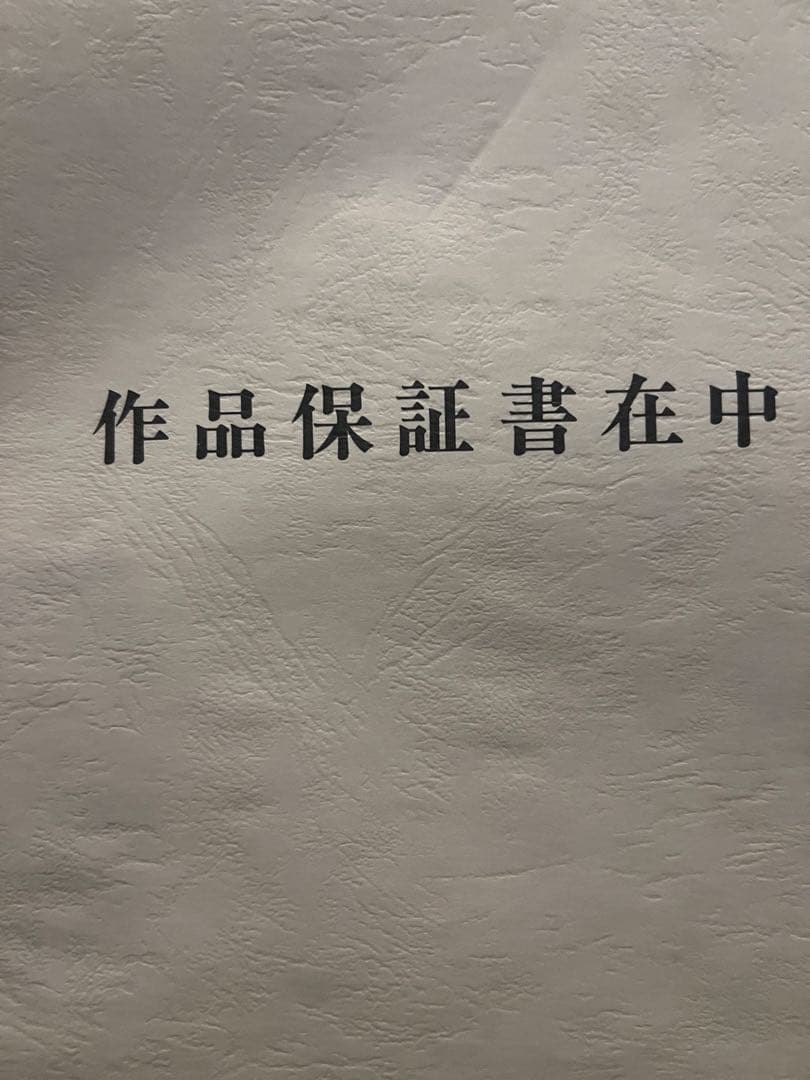 他の方発送✖︎ジョウナイトウ　【聖夜】　保証書あり　ジークレー