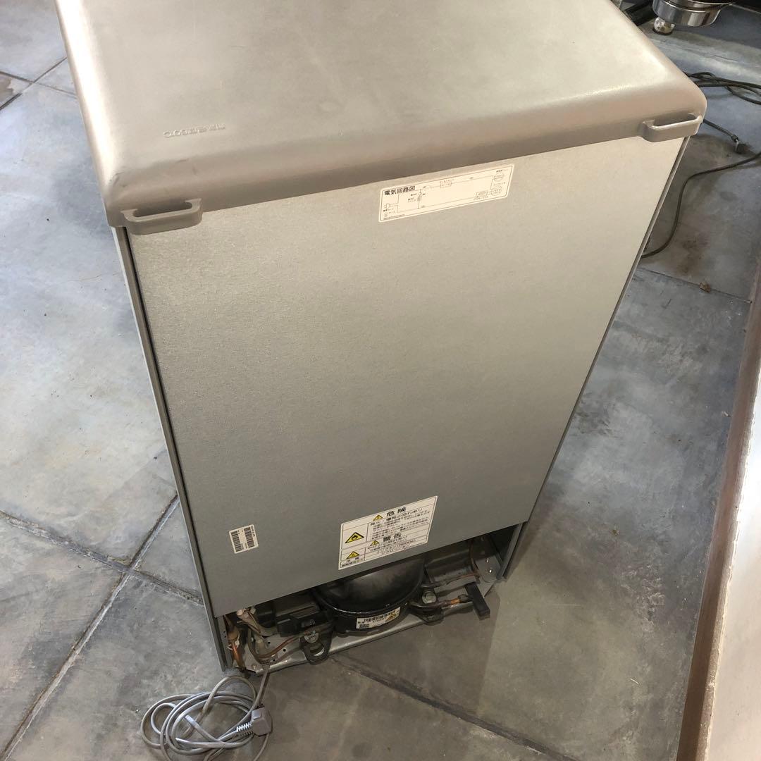 AQUA 75L 冷凍冷蔵庫 1ドア AQR-8G(S)