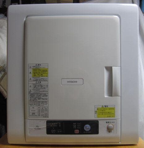 動作確認　簡易清掃済　2020年製 日立衣類乾燥機 DE-N40WX　乾燥4ｋｇ