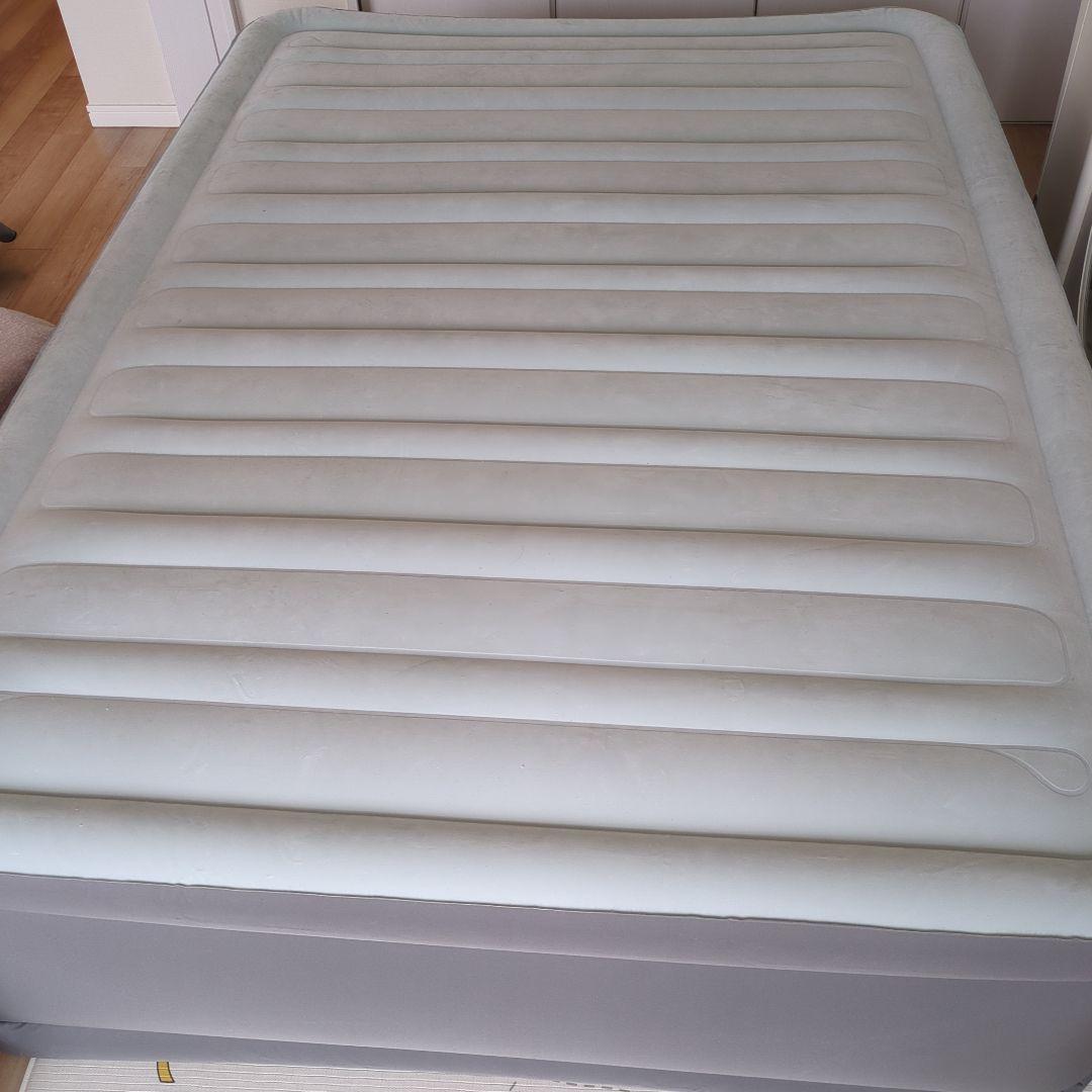 INTEX(インテックス) ダブルサイズ エアーベット（別売りのカバー付き）