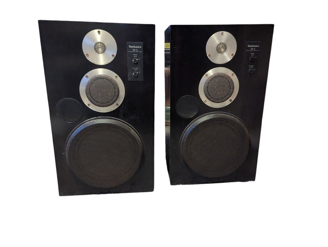 Technics SB-6 3WAYスピーカー 重低音