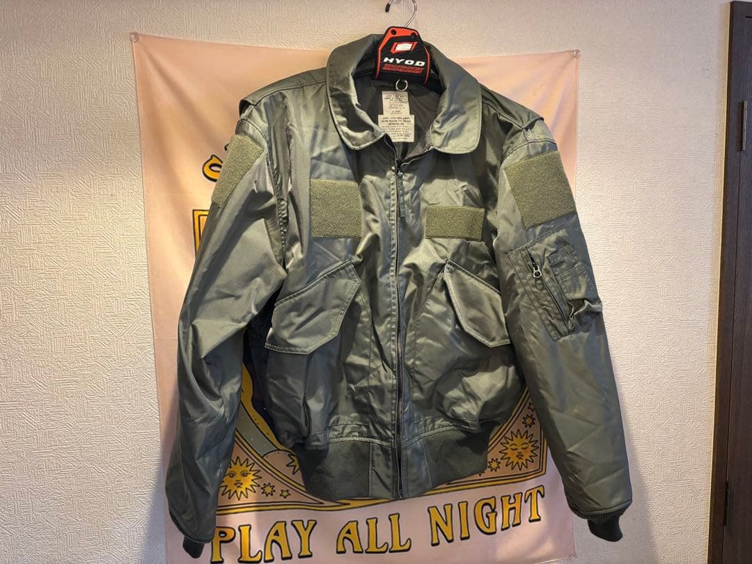 CWU-36/P フライトジャケット X-LARGE Houstonヒューストン