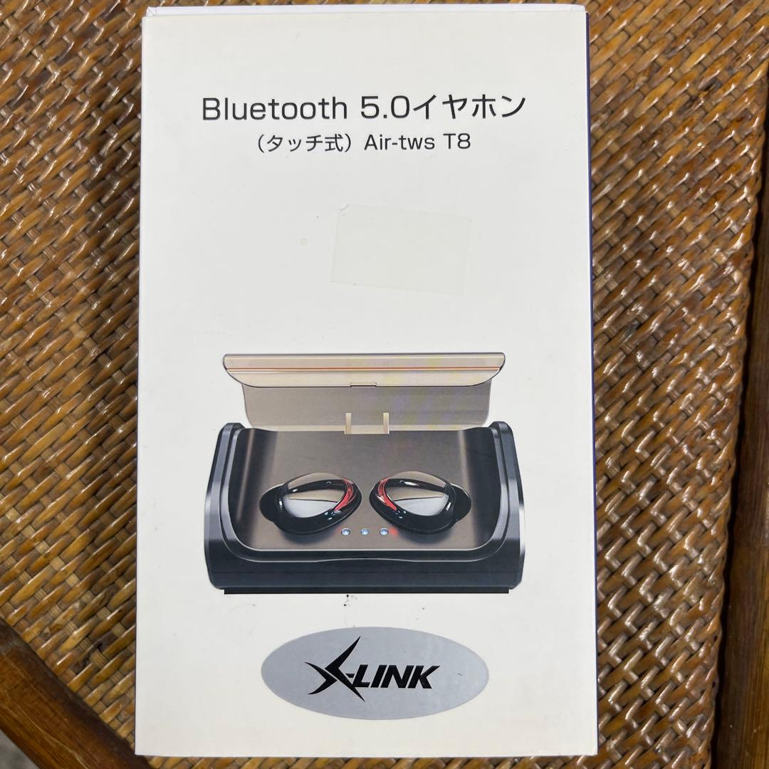 X-LINK Air-tws T8 ワイヤレスイヤホン