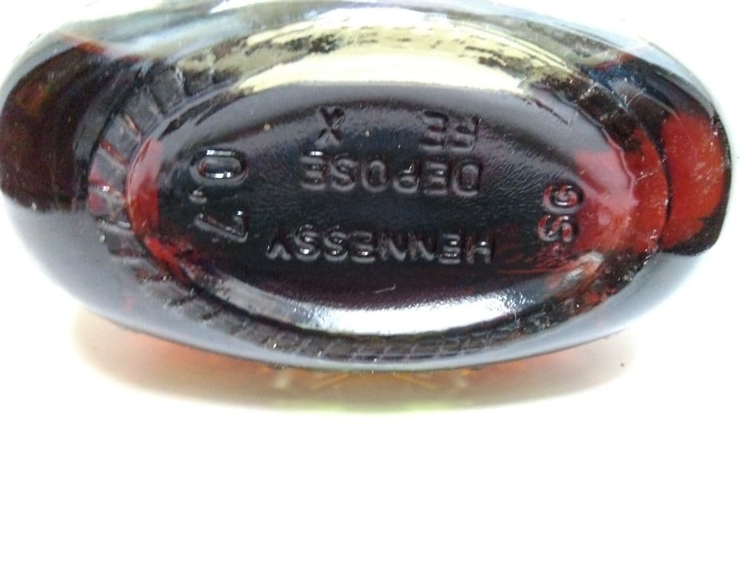 ヘネシー XO 金キャップ グリーンボトル 未開栓 700ml ブランデー