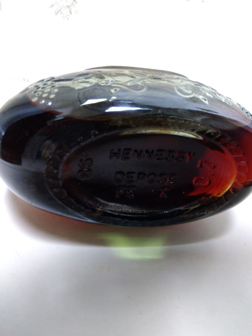 ヘネシー XO 金キャップ グリーンボトル 未開栓 700ml ブランデー