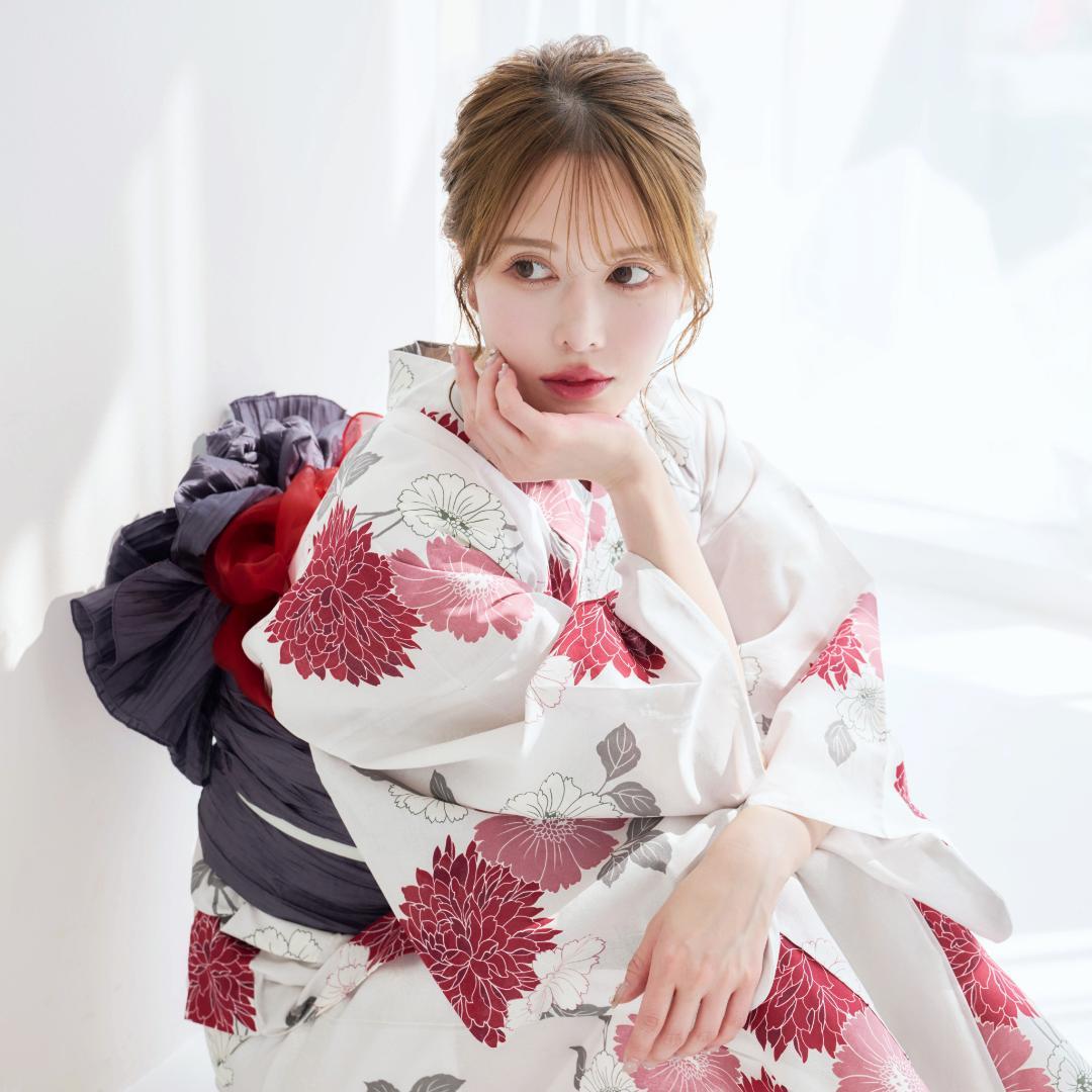 新品 浴衣 セット 浴衣セット ゆかた レディース 大人 ピンク 黒 Y5-16