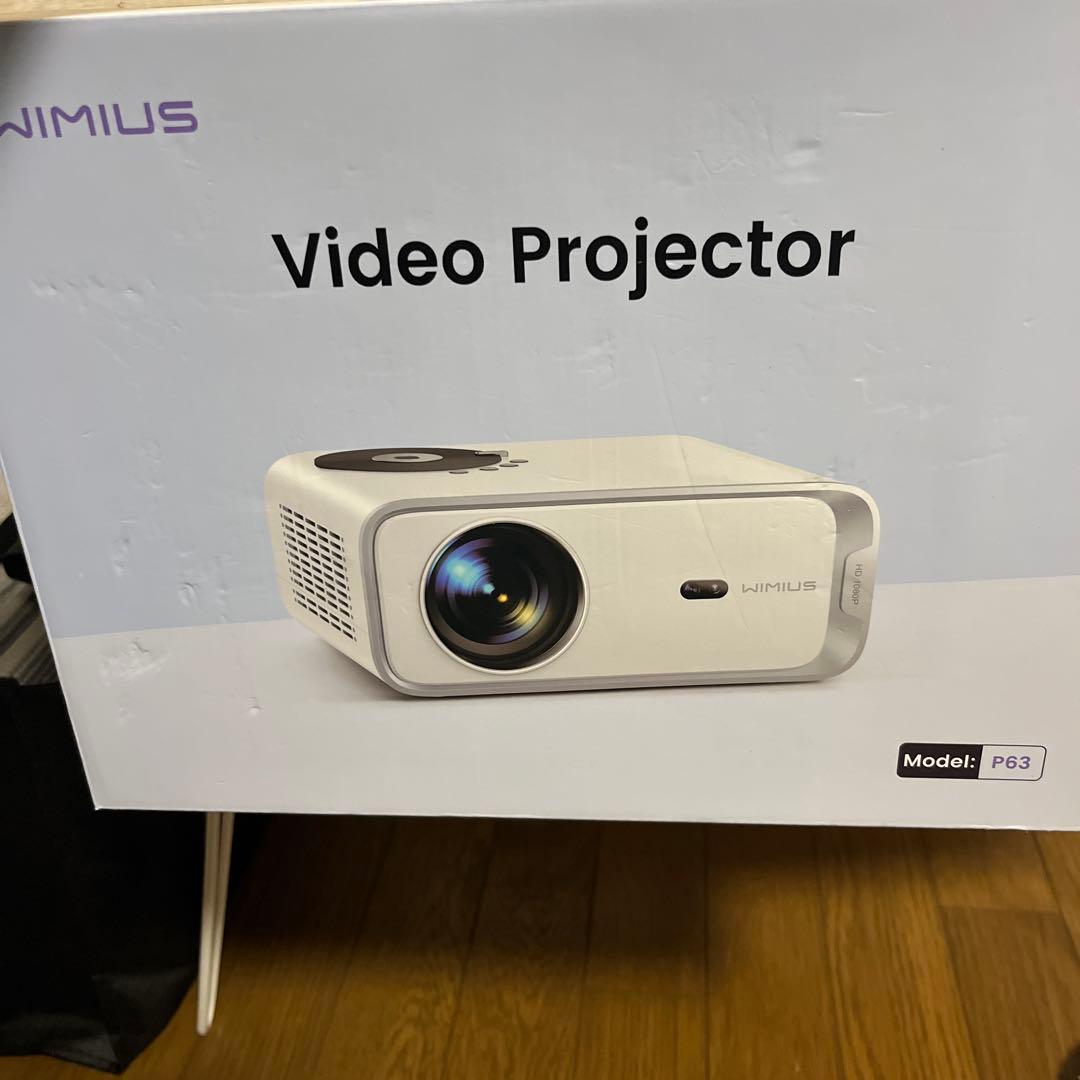 WIMIUS P63 プロジェクター