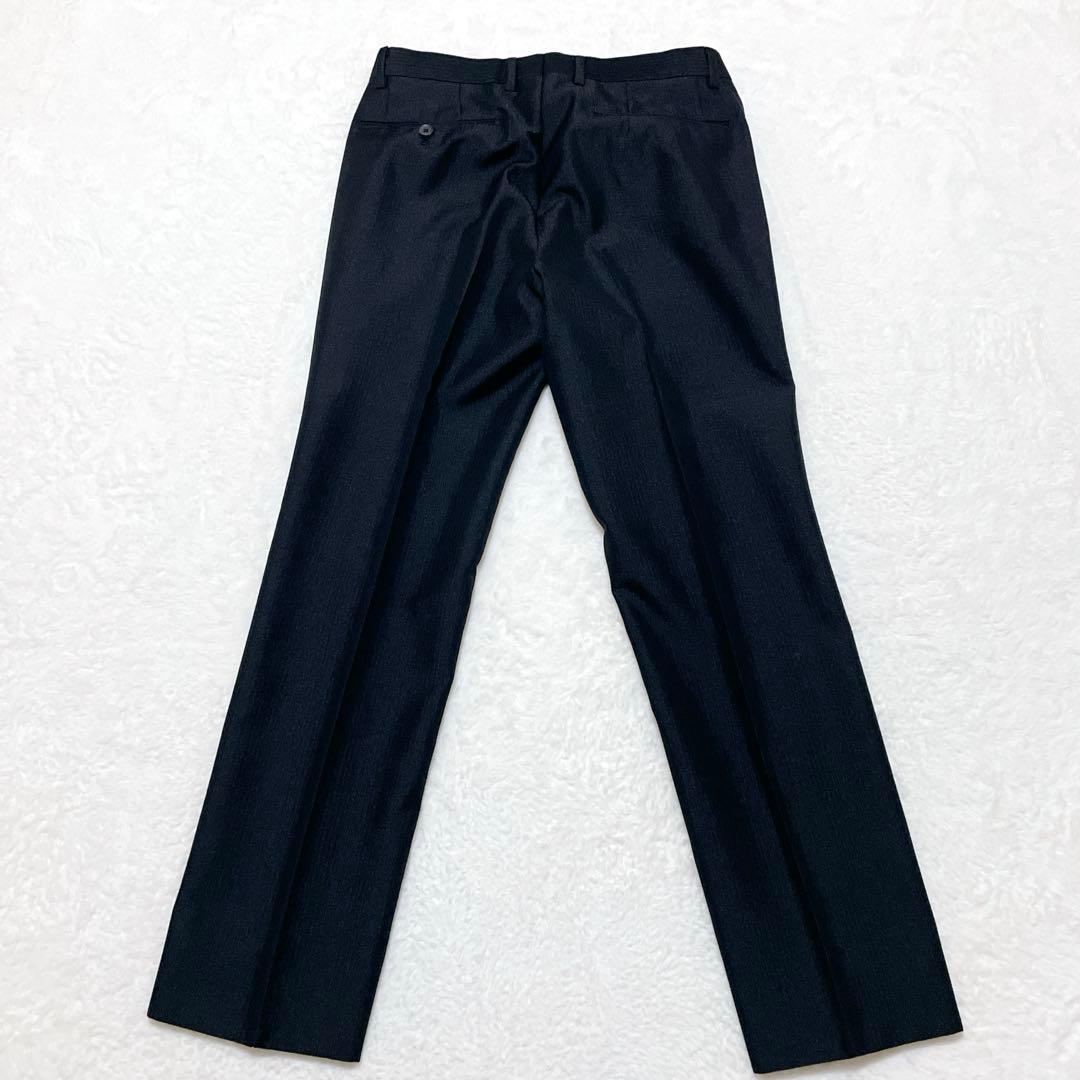 【美品】MEN'S TENORAS スーツ　3ピース　セットアップ　ウール混