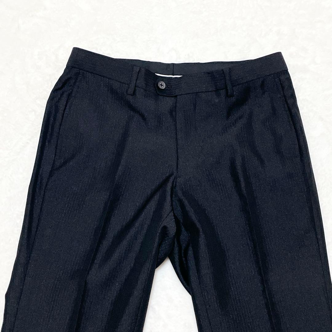 【美品】MEN'S TENORAS スーツ　3ピース　セットアップ　ウール混