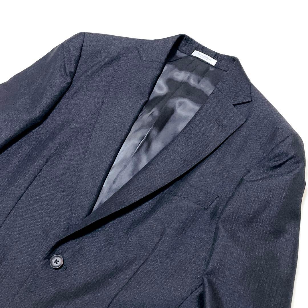 【美品】MEN'S TENORAS スーツ　3ピース　セットアップ　ウール混