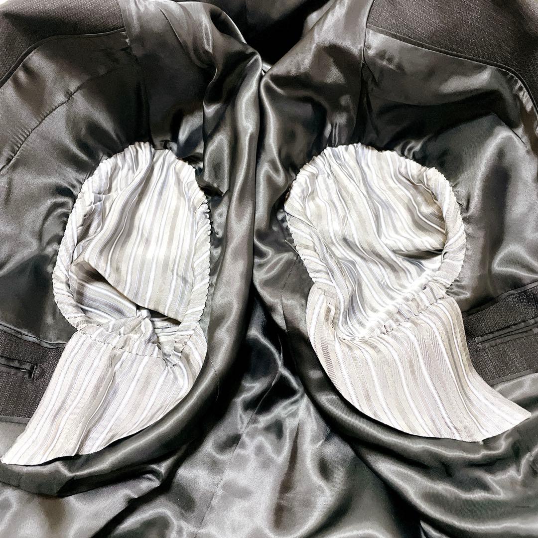 【美品】MEN'S TENORAS スーツ　3ピース　セットアップ　ウール混