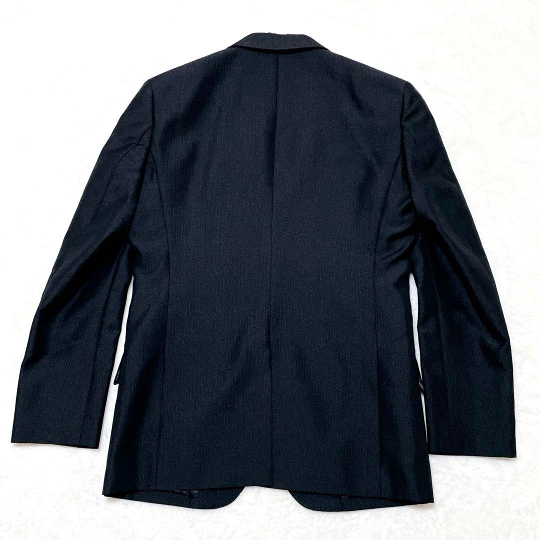 【美品】MEN'S TENORAS スーツ　3ピース　セットアップ　ウール混