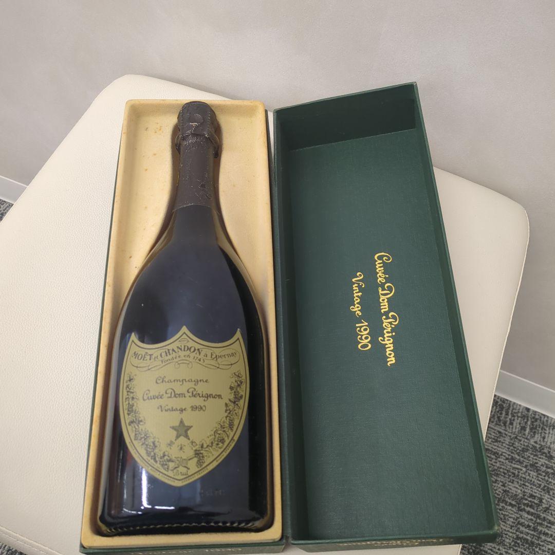 古酒・未開栓　Dom Perignon ドンペリニヨン ヴィンテージ 1990