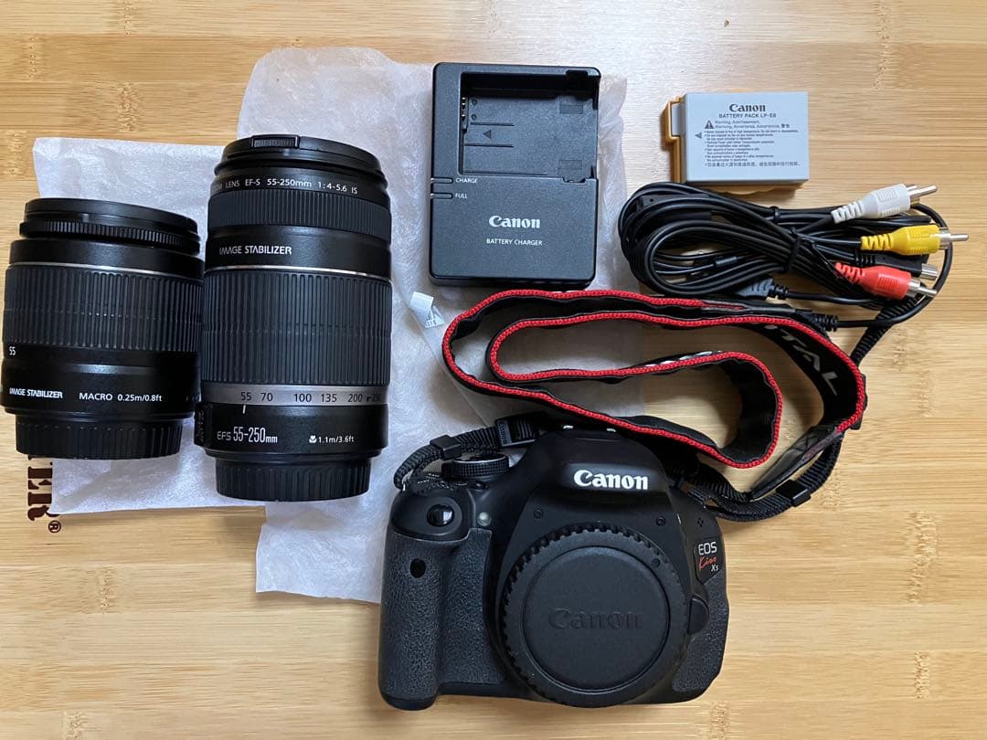 Canon EOS X5 デジタル一眼レフ ダブルズームキット