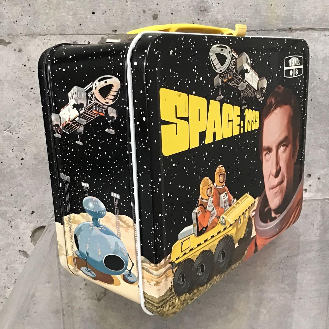 SPACE 1999 ブリキランチボックス USA ビンテージ