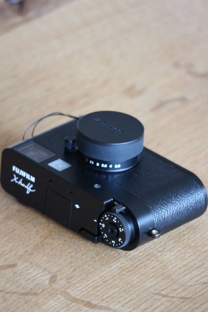 【極美品/限定値下げ中】xhalf ブラック X-HF1 FUJIFILM