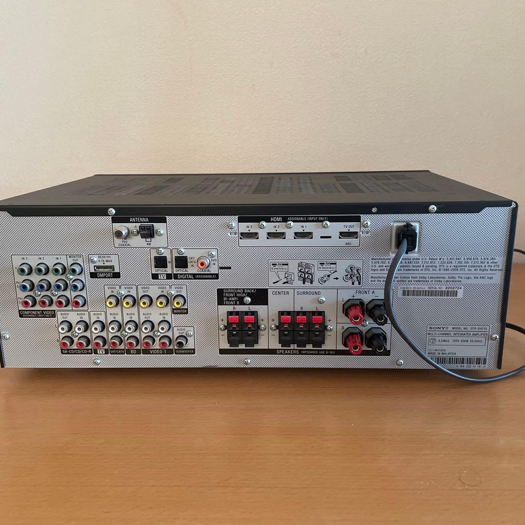 SONY STR-DH710 アンプ