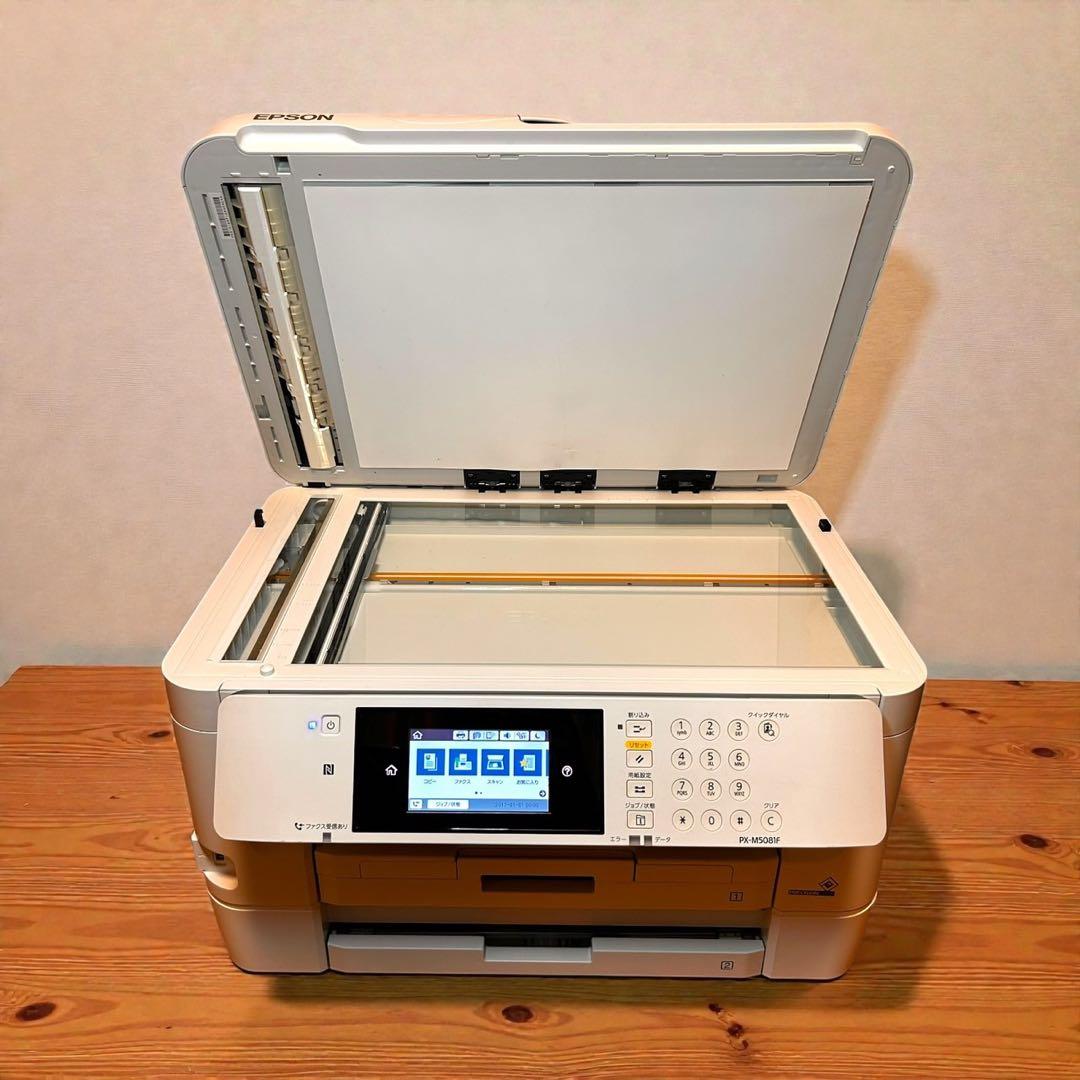完動✨美品✨EPSON PX-M5081F 業務用 A3 複合機 インクジェット