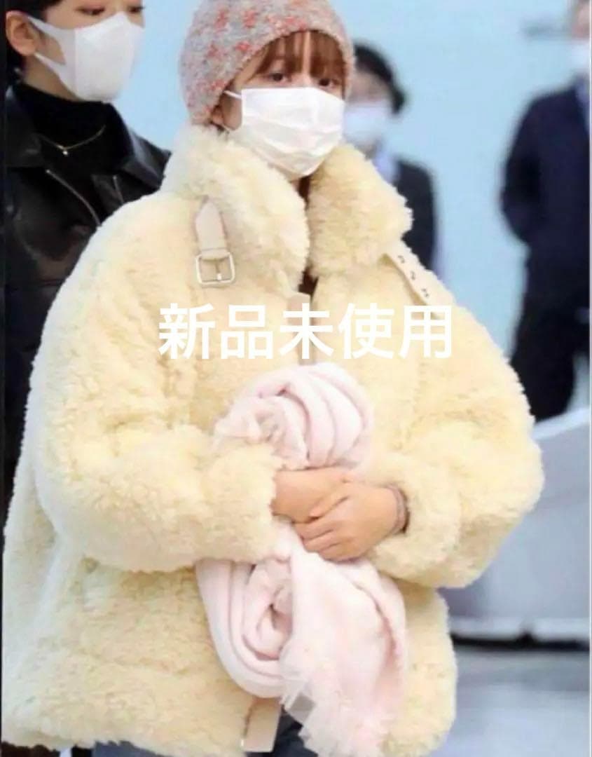 ジャケット・アウター epine sheep mouton coat