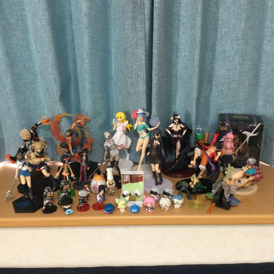 アニメフィギュア　まとめ売り