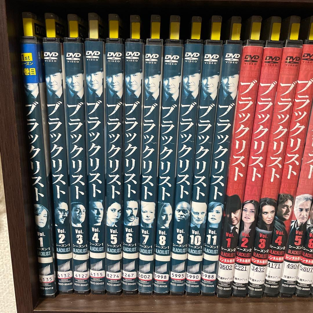 「ブラックリスト」 シーズン1〜シーズン7・リデンプション DVDセット、まとめ