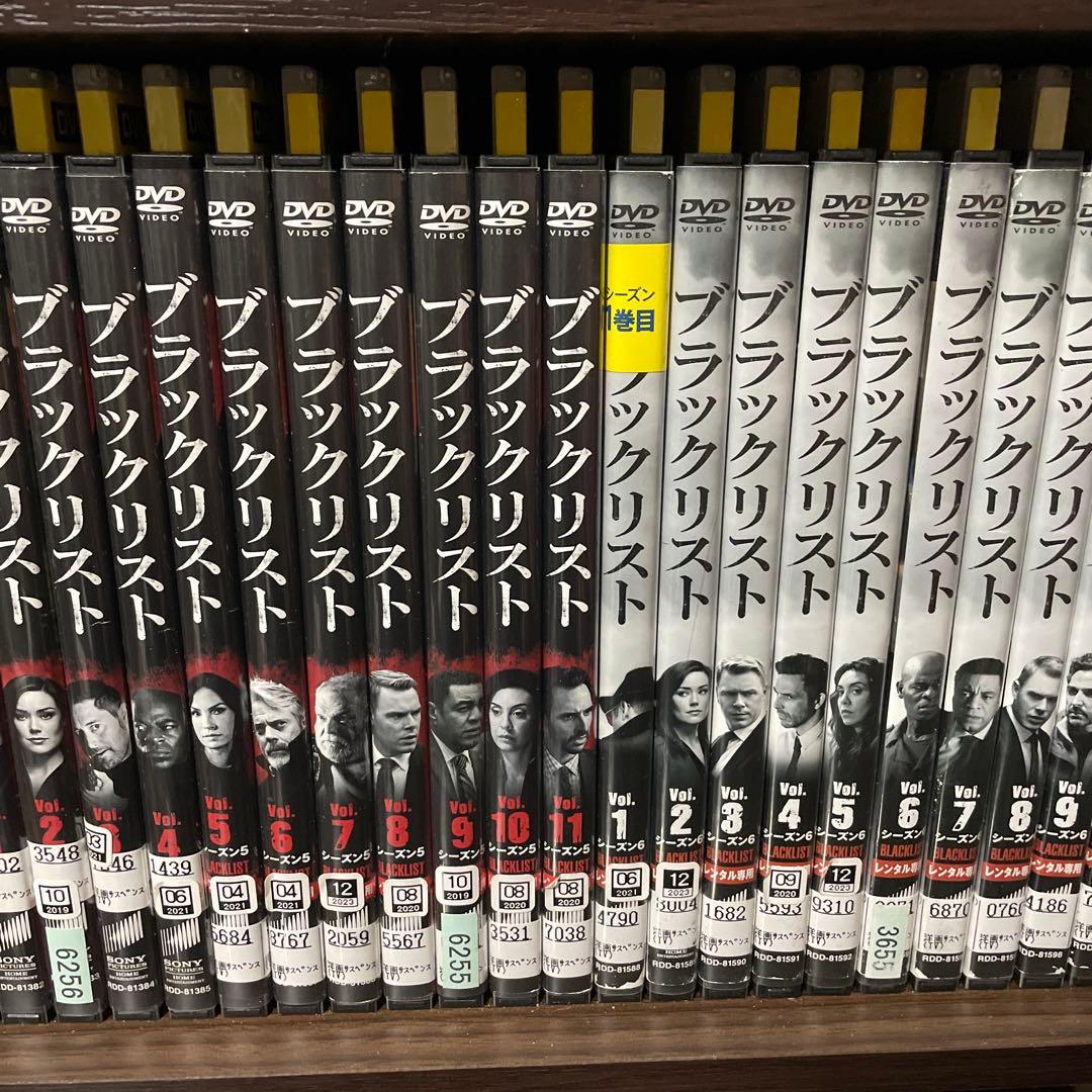 「ブラックリスト」 シーズン1〜シーズン7・リデンプション DVDセット、まとめ