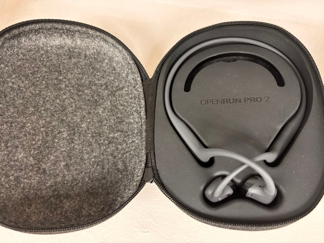 r*i様 SHOKZ OPENRUN PRO 2 骨伝導イヤホン