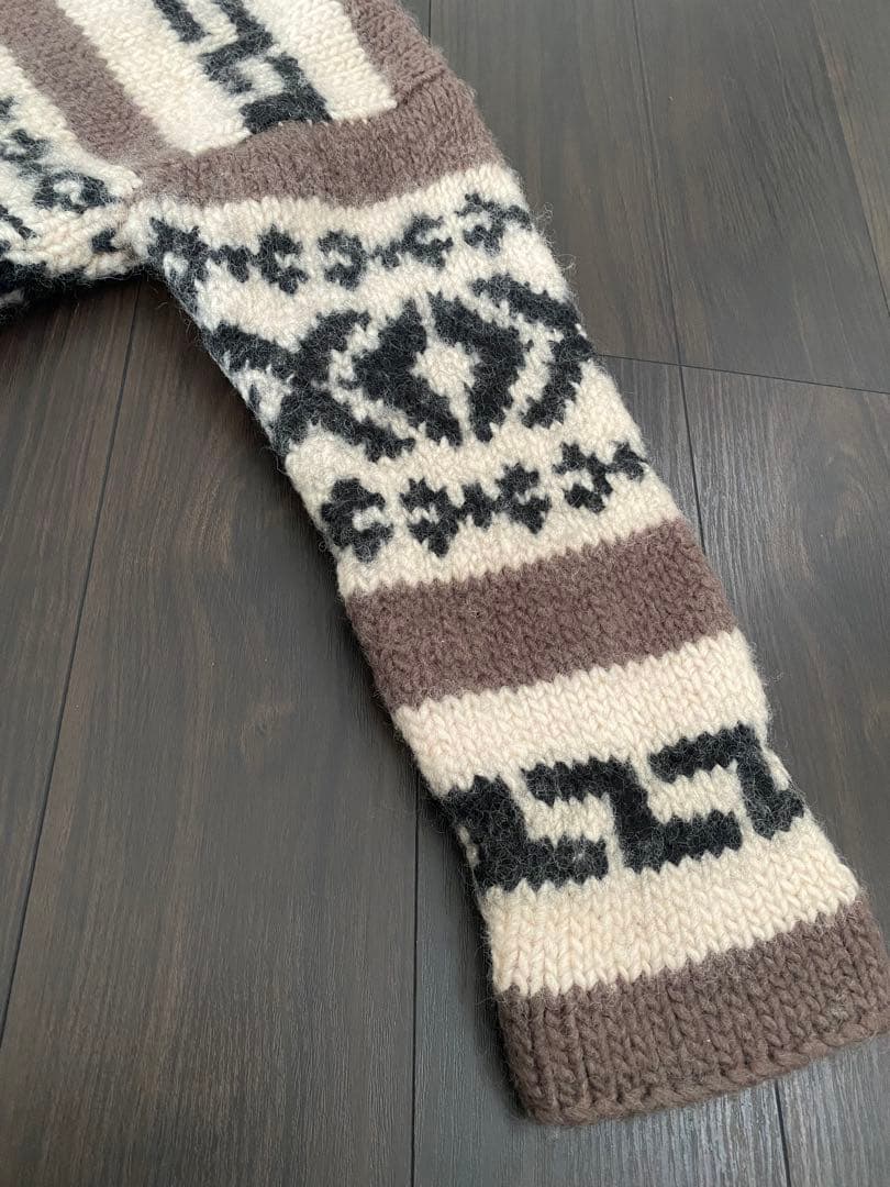 シンゾーン　カウチン　カーディガン