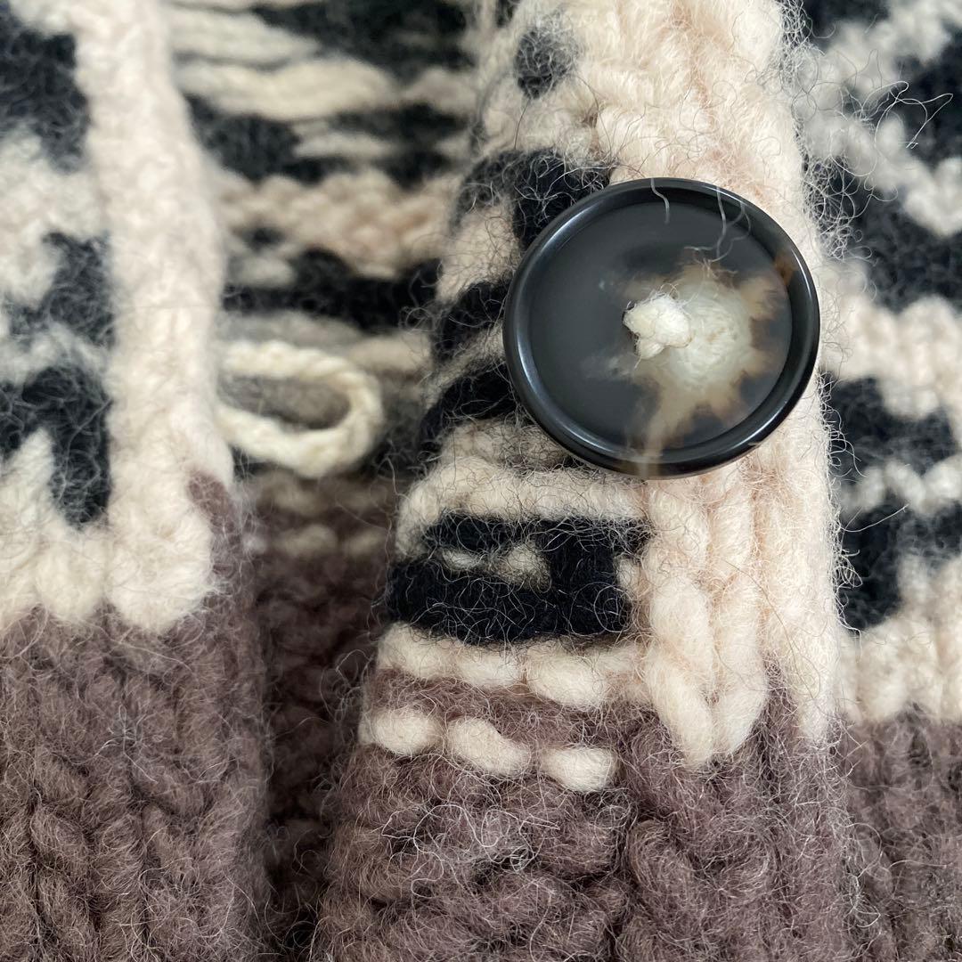 シンゾーン　カウチン　カーディガン