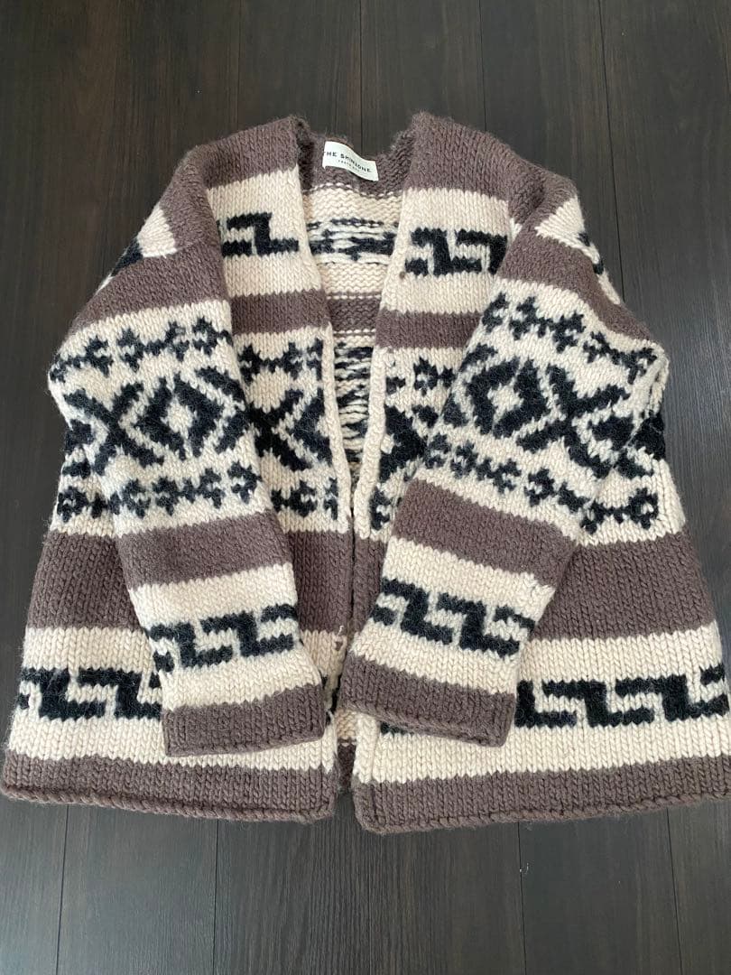 シンゾーン　カウチン　カーディガン