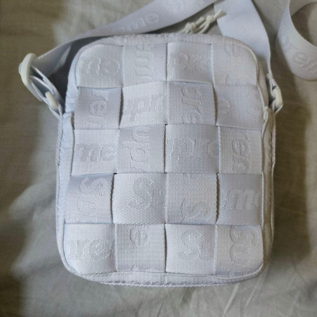 バッグ Supreme Woven Shoulder Bag \"White\"