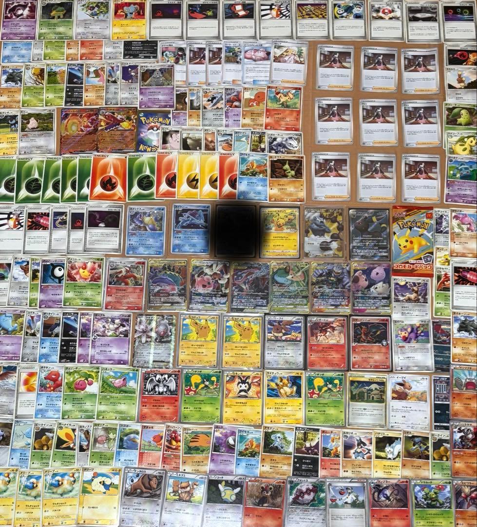 【最安値！】ポケモンカード　引退品　ブラッキーGX タッグチーム　まとめ売り