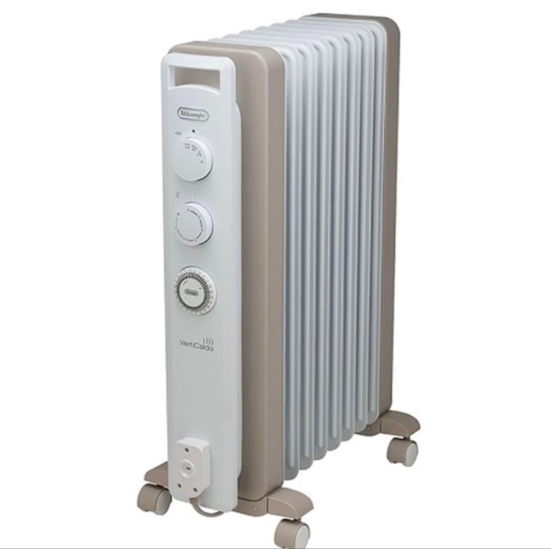 SALE デロンギ ヴェルティカルド オイルヒーター RHJ21F0812-WH